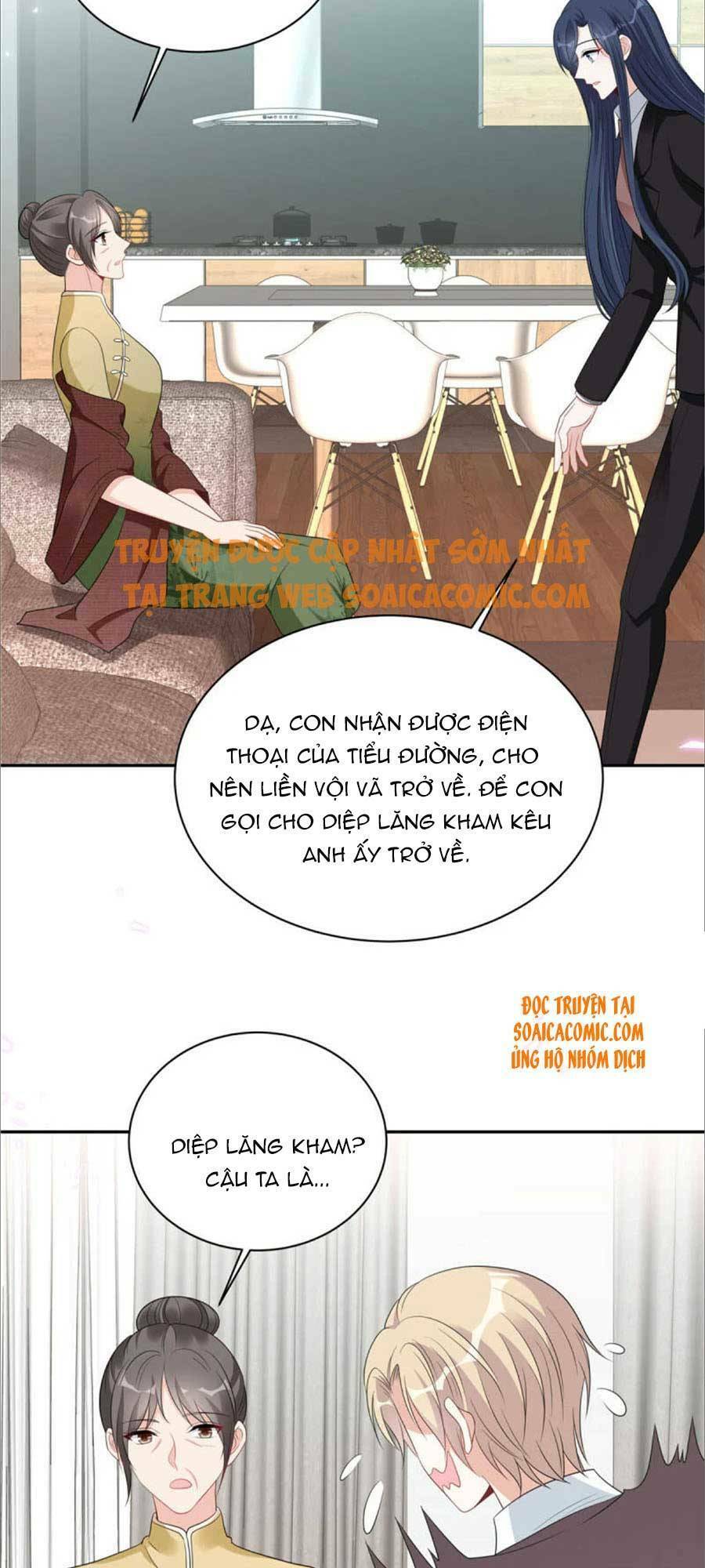 Tinh Quang Lộng Lẫy: Chọn Sếp Làm Chồng Chapter 83 - 15