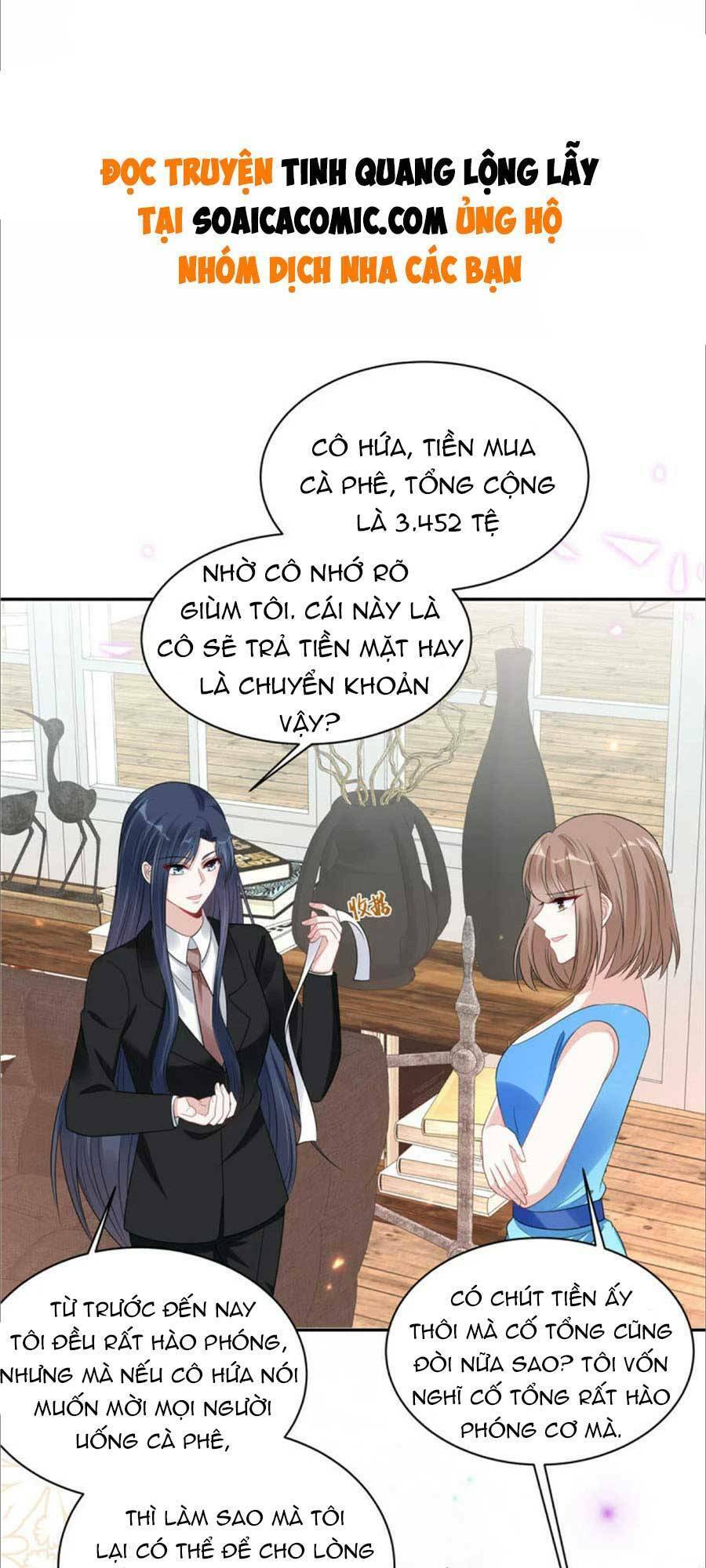 Tinh Quang Lộng Lẫy: Chọn Sếp Làm Chồng Chapter 83 - 3