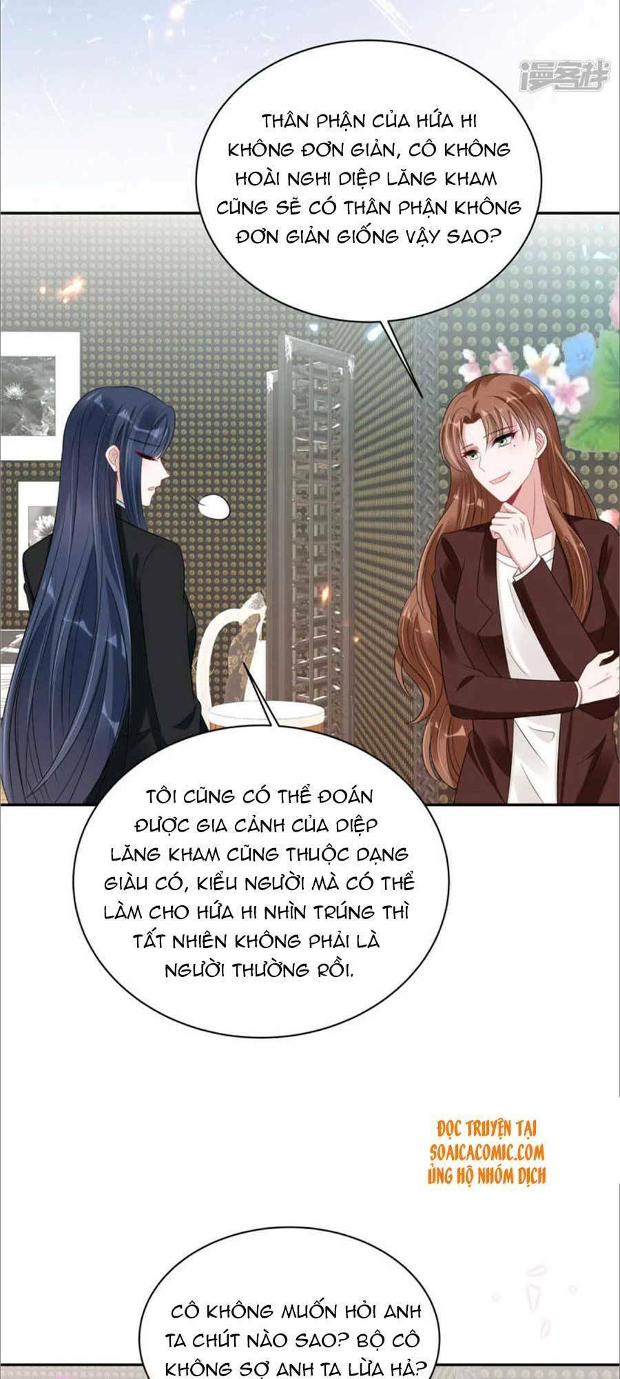 Tinh Quang Lộng Lẫy: Chọn Sếp Làm Chồng Chapter 83 - 9