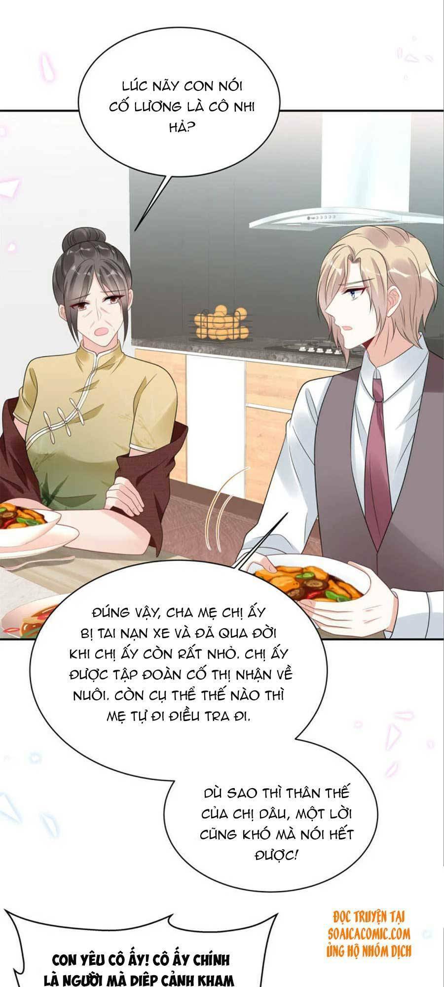 Tinh Quang Lộng Lẫy: Chọn Sếp Làm Chồng Chapter 84 - 16