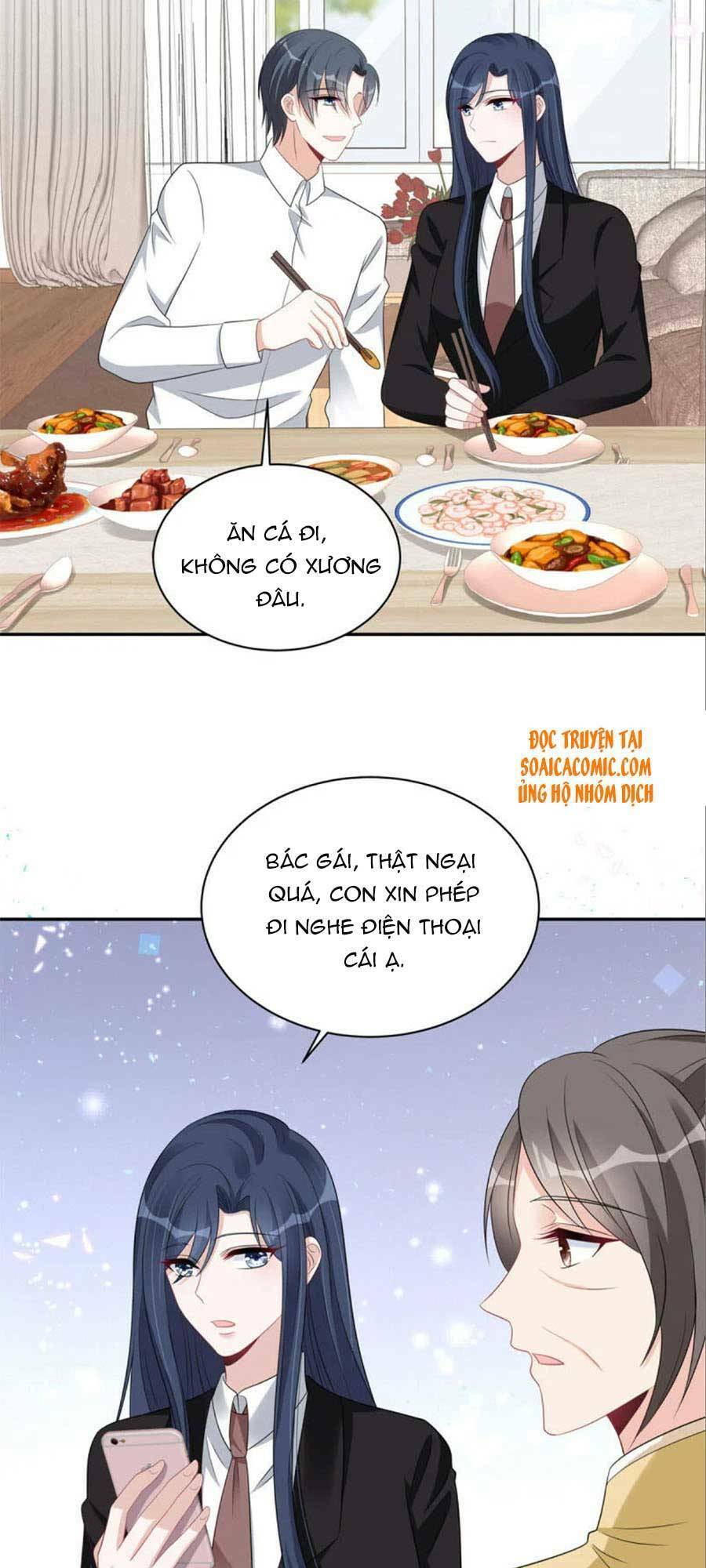 Tinh Quang Lộng Lẫy: Chọn Sếp Làm Chồng Chapter 84 - 8