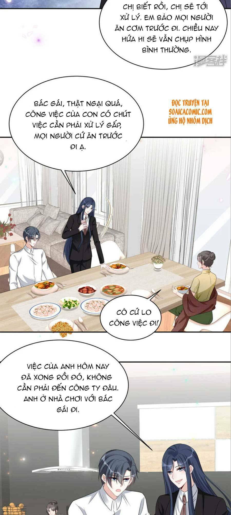 Tinh Quang Lộng Lẫy: Chọn Sếp Làm Chồng Chapter 84 - 10