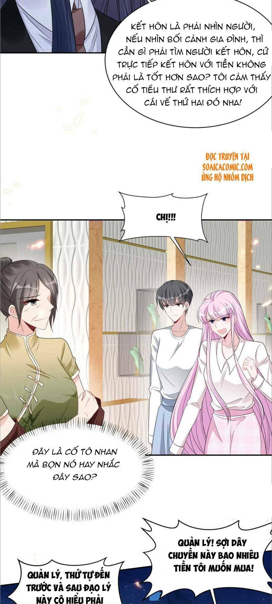 Tinh Quang Lộng Lẫy: Chọn Sếp Làm Chồng Chapter 85 - 17