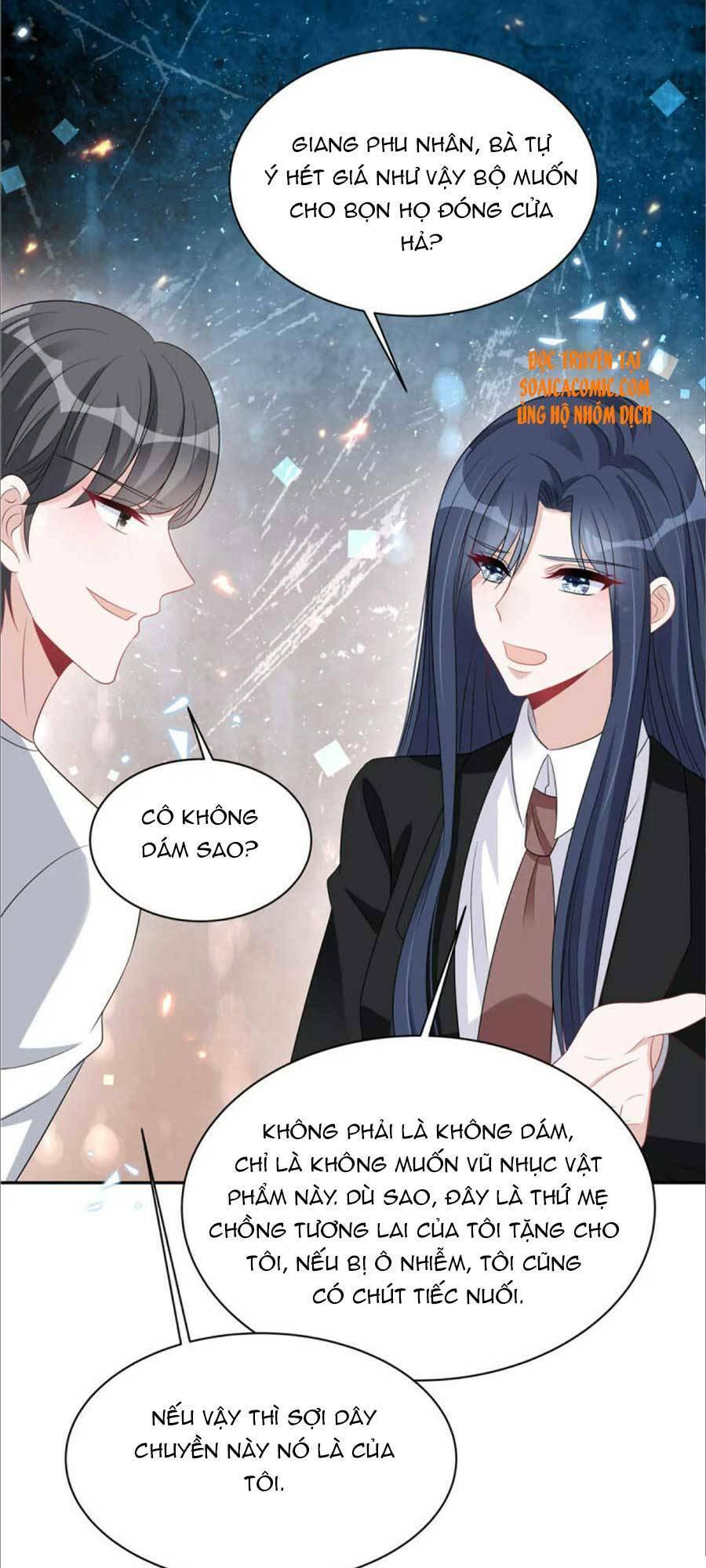 Tinh Quang Lộng Lẫy: Chọn Sếp Làm Chồng Chapter 85 - 20