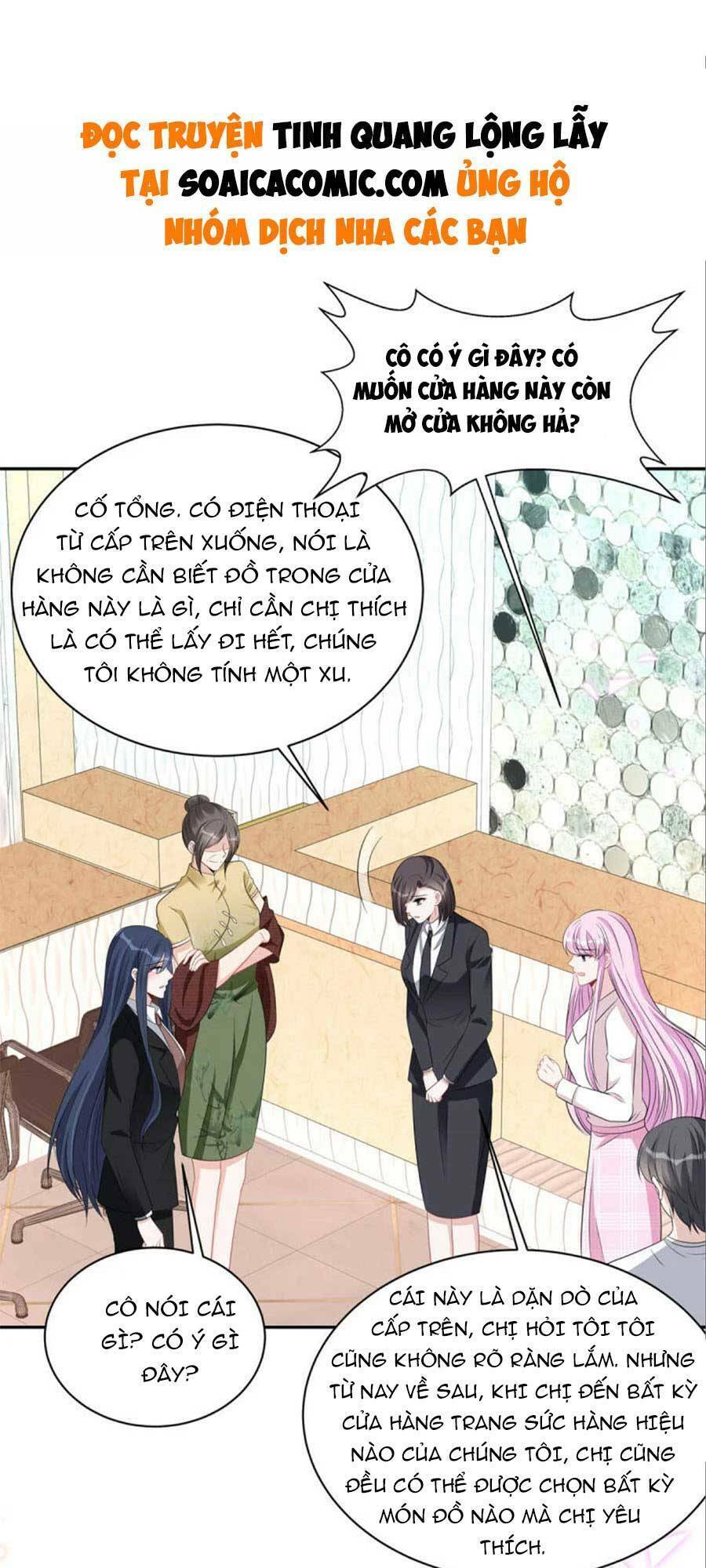 Tinh Quang Lộng Lẫy: Chọn Sếp Làm Chồng Chapter 86 - 3