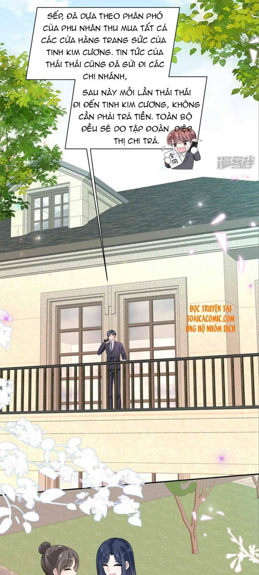 Tinh Quang Lộng Lẫy: Chọn Sếp Làm Chồng Chapter 86 - 9