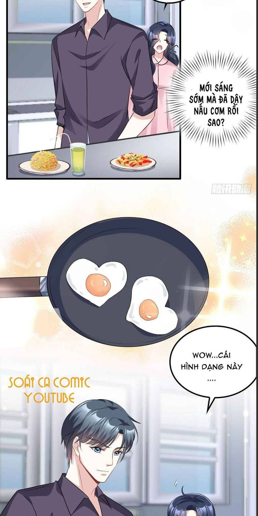 Tinh Quang Lộng Lẫy: Chọn Sếp Làm Chồng Chapter 9 - 21