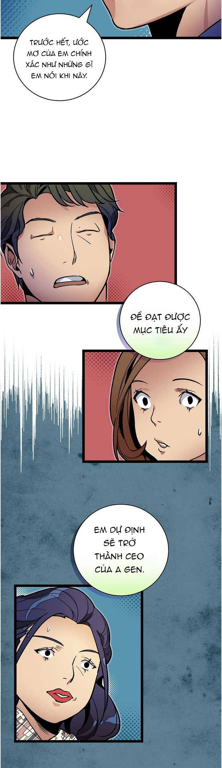 Dna Thiên Tài Đơn Độc Chapter 18 - 27