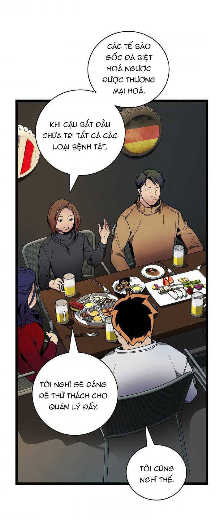 Dna Thiên Tài Đơn Độc Chapter 18 - 37