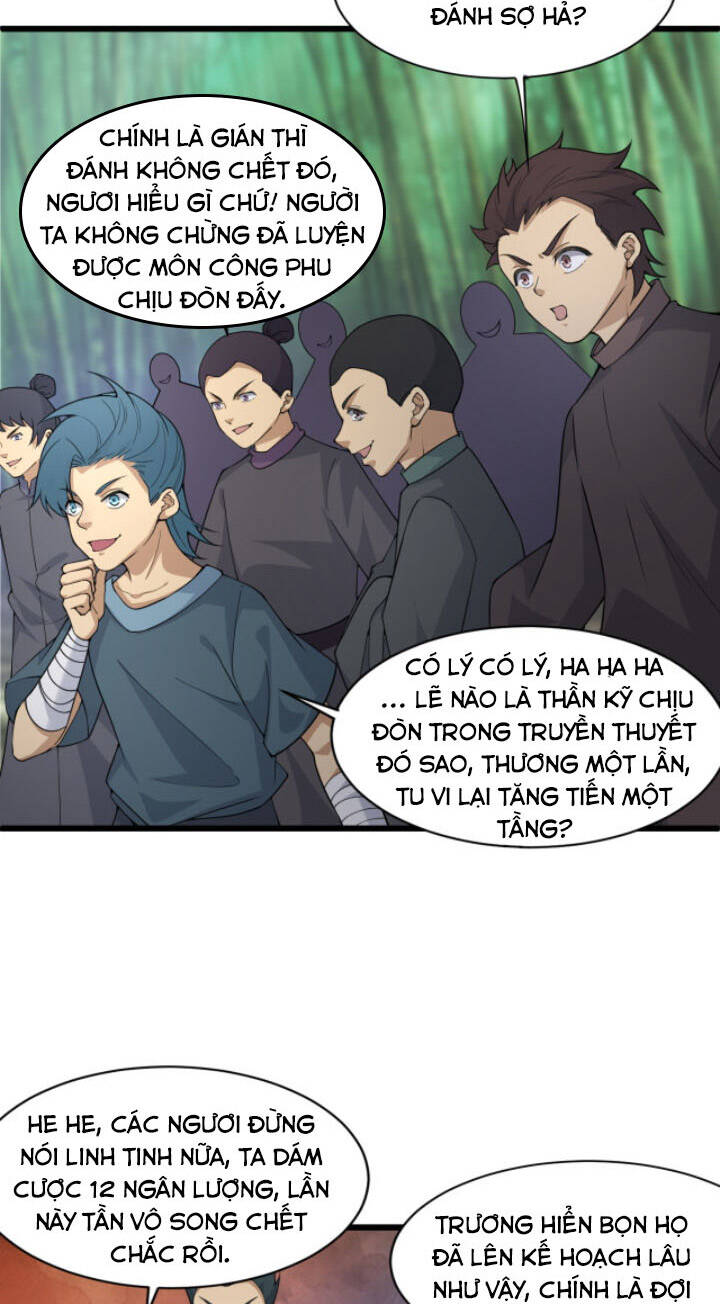 Khí Xung Tinh Hà Chapter 4 - 11