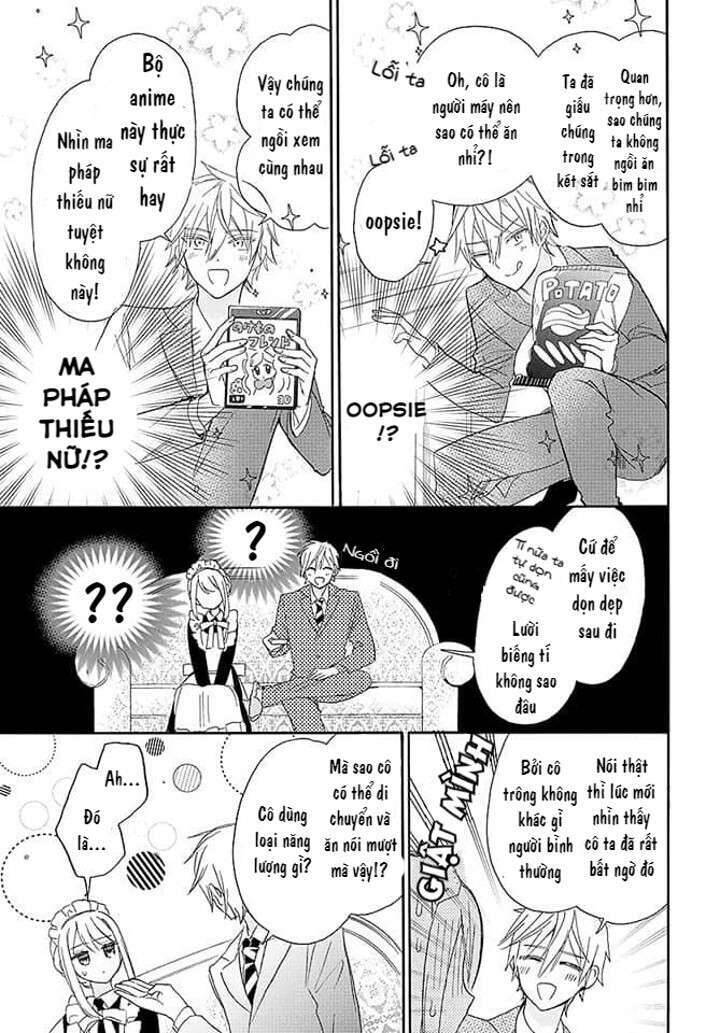 Cô Hầu Gái Người Máy Chapter 1 - 14
