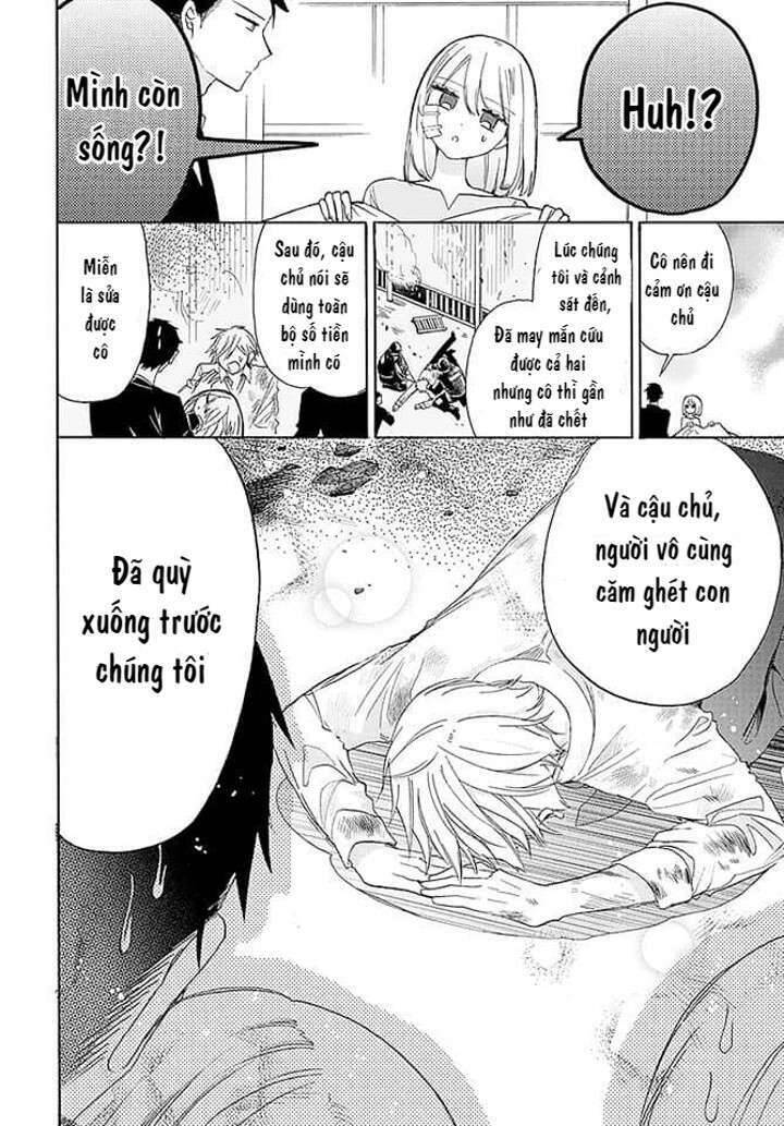 Cô Hầu Gái Người Máy Chapter 1 - 38