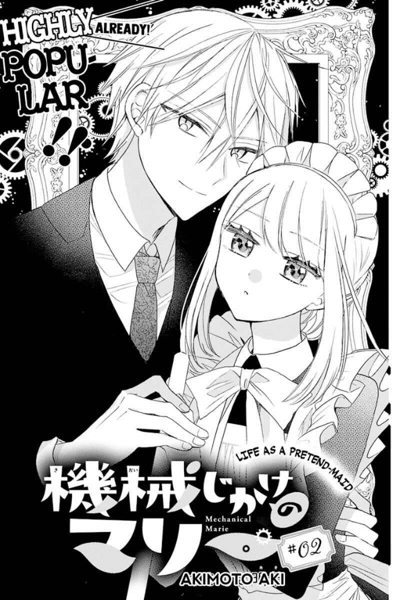 Cô Hầu Gái Người Máy Chapter 2 - 2