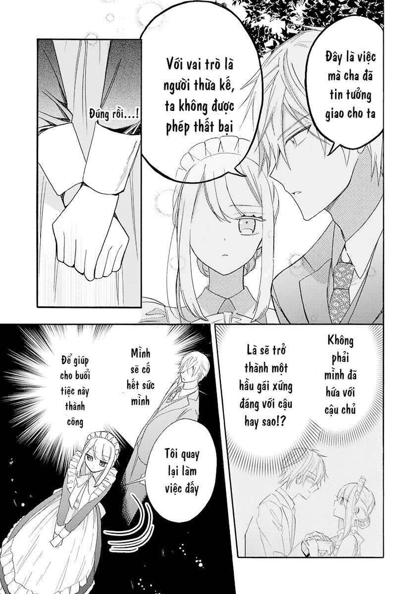 Cô Hầu Gái Người Máy Chapter 2 - 8