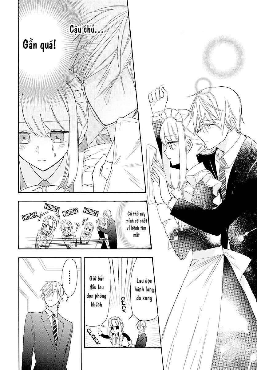 Cô Hầu Gái Người Máy Chapter 3 - 13