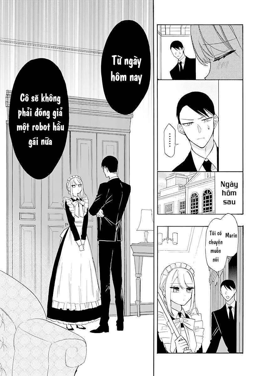Cô Hầu Gái Người Máy Chapter 3 - 16