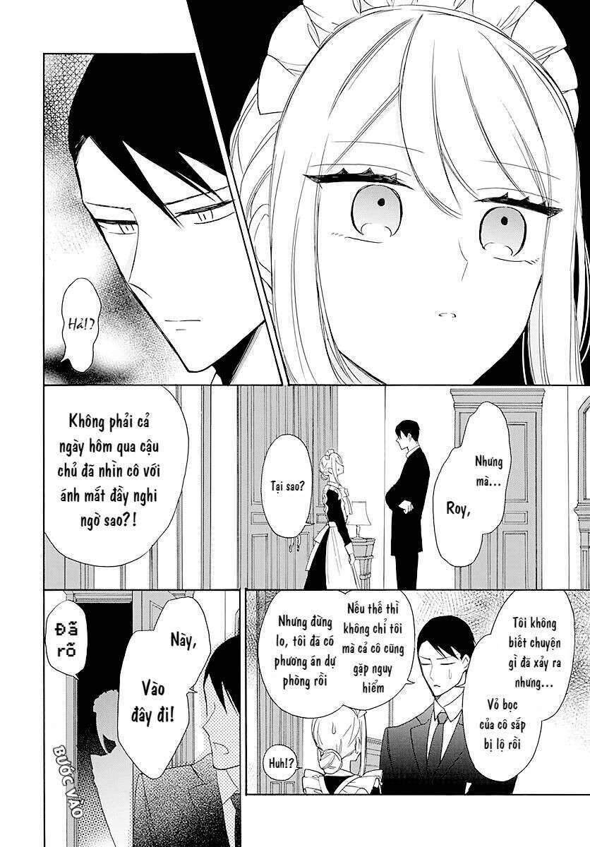 Cô Hầu Gái Người Máy Chapter 3 - 17