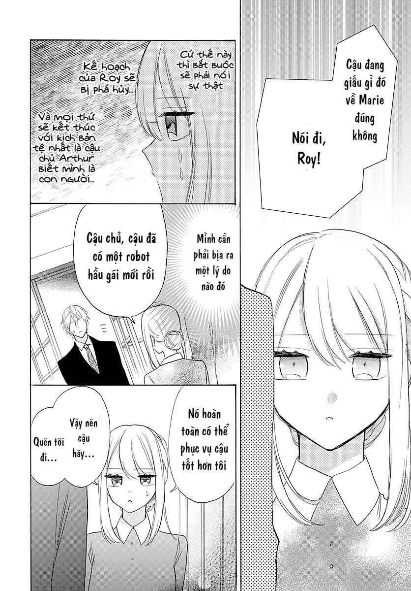 Cô Hầu Gái Người Máy Chapter 3 - 27