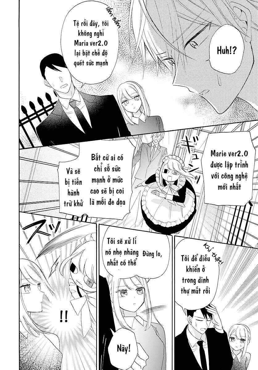 Cô Hầu Gái Người Máy Chapter 3 - 31