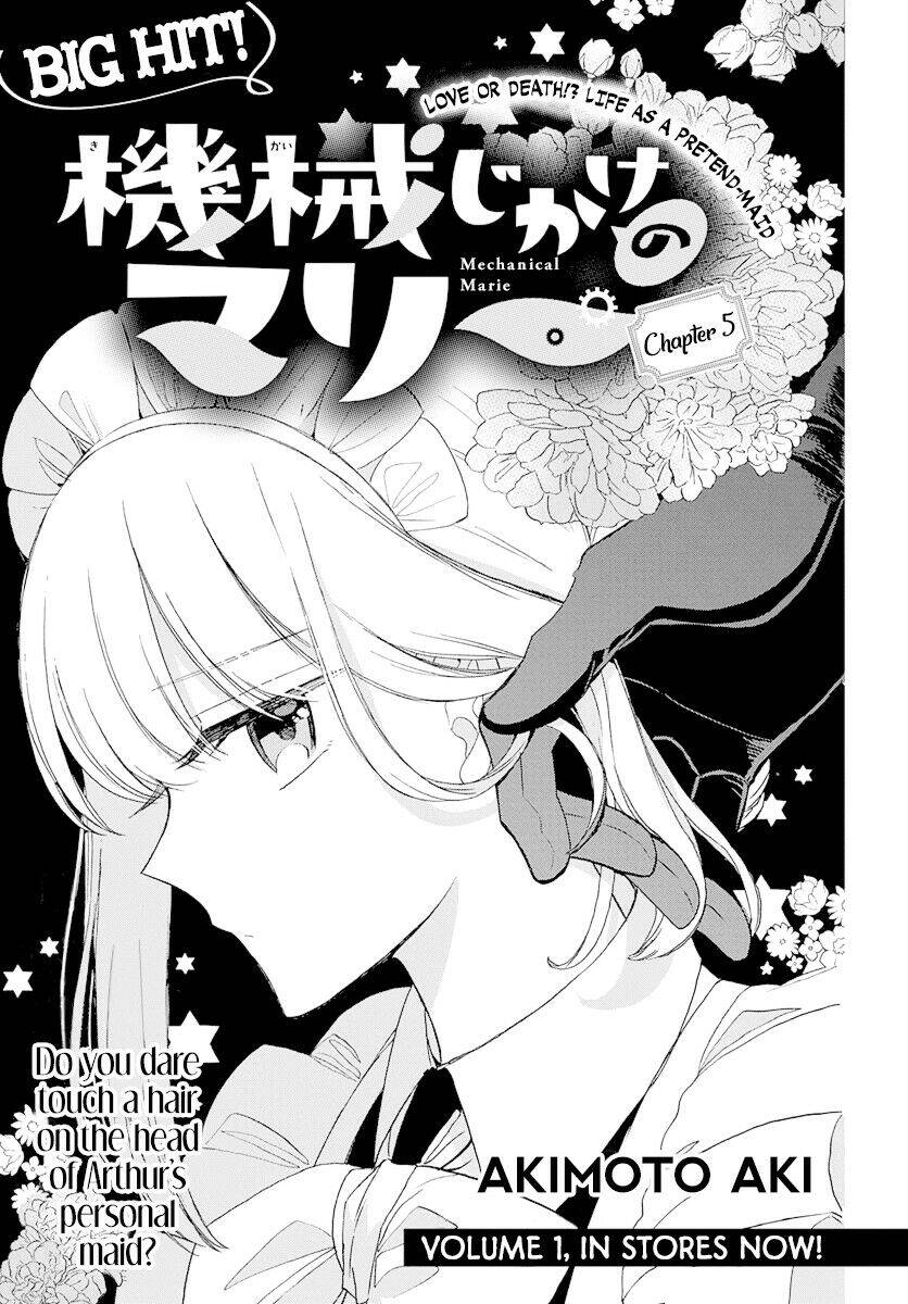 Cô Hầu Gái Người Máy Chapter 5 - 2
