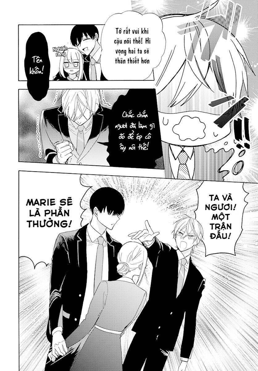 Cô Hầu Gái Người Máy Chapter 5 - 11