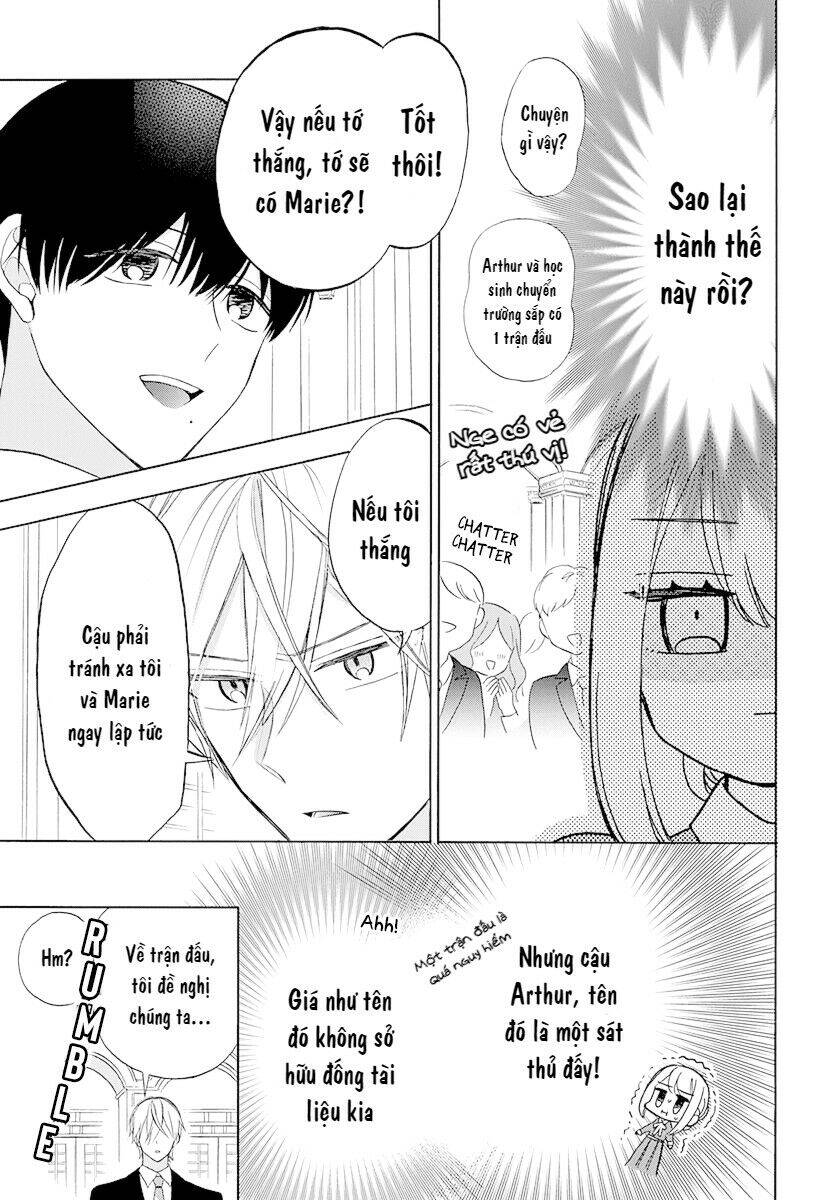 Cô Hầu Gái Người Máy Chapter 5 - 12