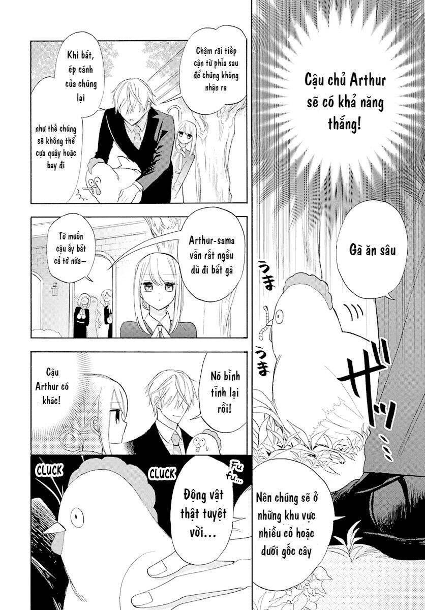 Cô Hầu Gái Người Máy Chapter 5 - 15