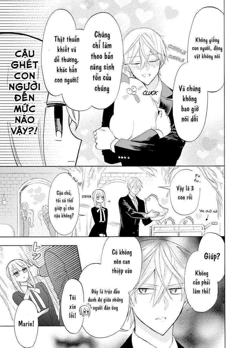 Cô Hầu Gái Người Máy Chapter 5 - 16