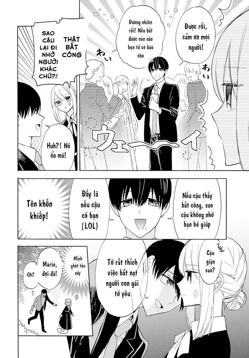 Cô Hầu Gái Người Máy Chapter 5 - 19
