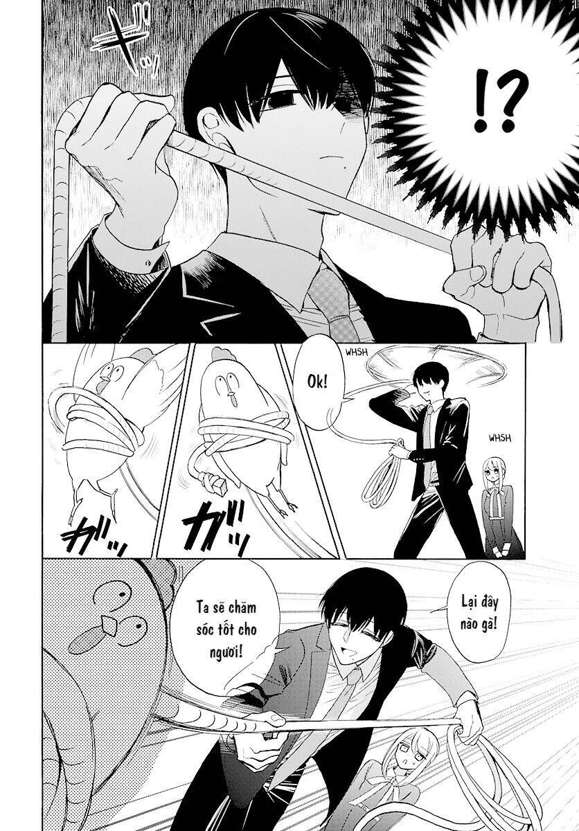 Cô Hầu Gái Người Máy Chapter 5 - 21