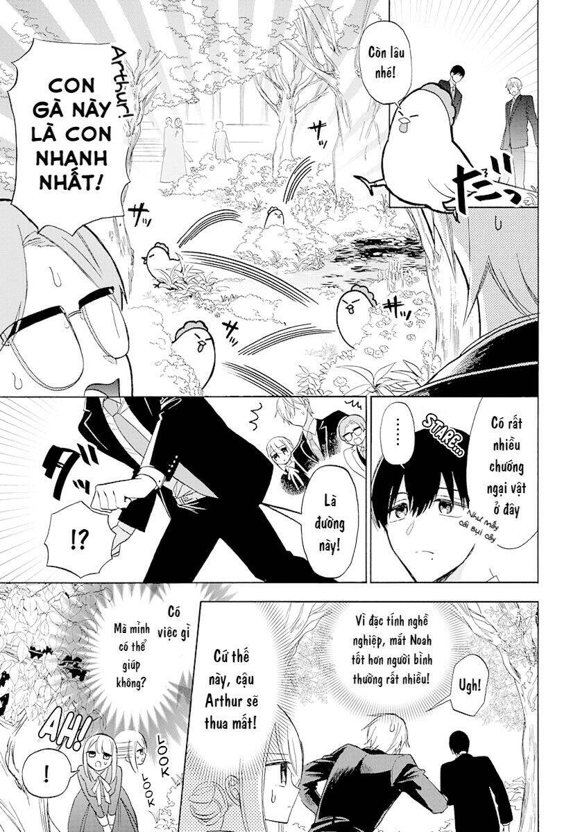 Cô Hầu Gái Người Máy Chapter 5 - 24