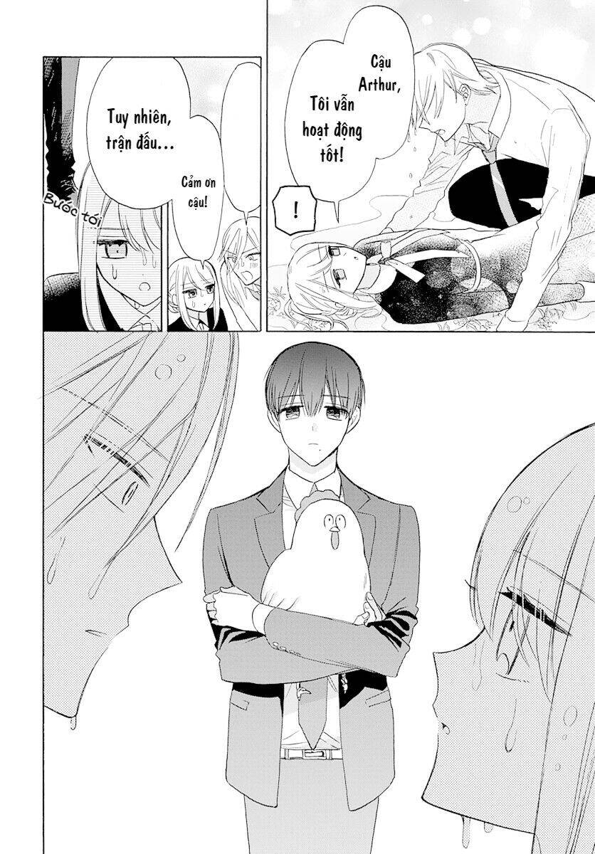 Cô Hầu Gái Người Máy Chapter 5 - 31