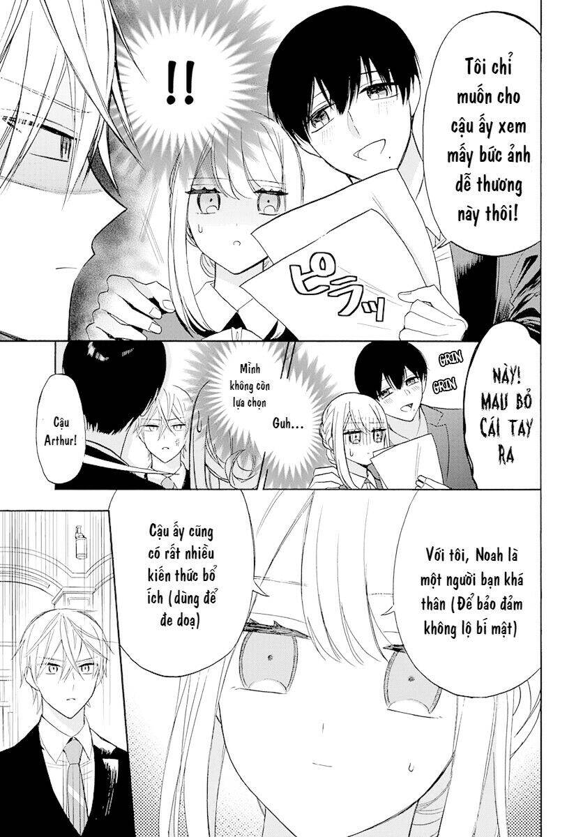 Cô Hầu Gái Người Máy Chapter 5 - 10