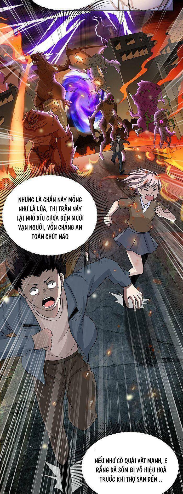 Quái Vật Nhạc Viên Chapter 1 - 21