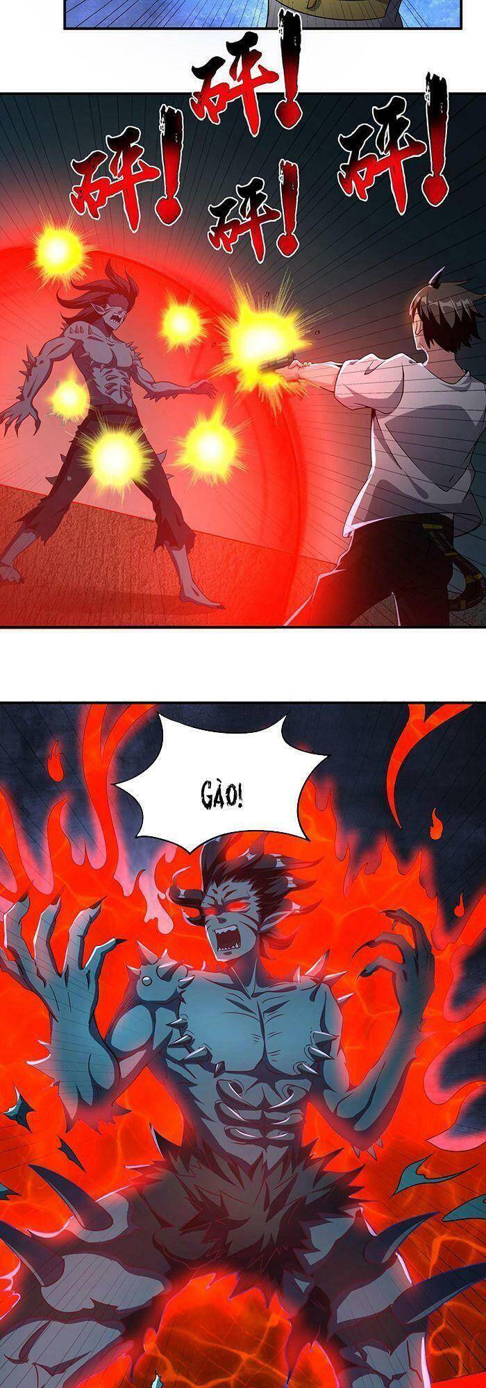 Quái Vật Nhạc Viên Chapter 1 - 34