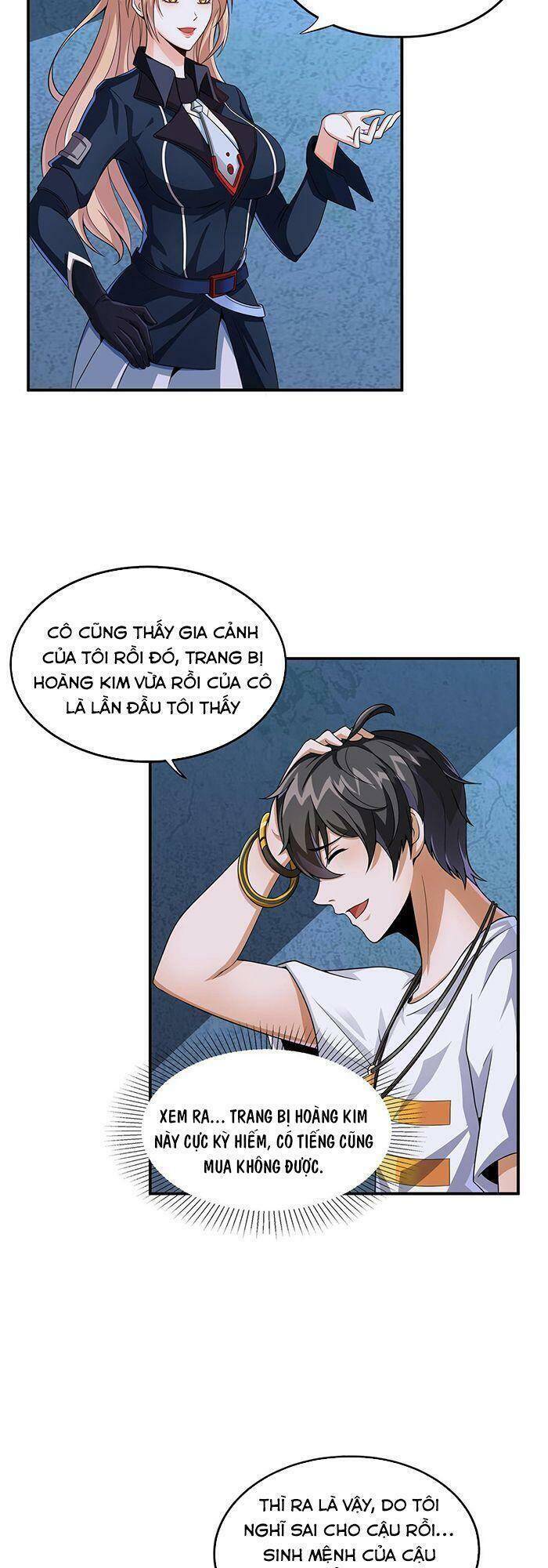 Quái Vật Nhạc Viên Chapter 3 - 21