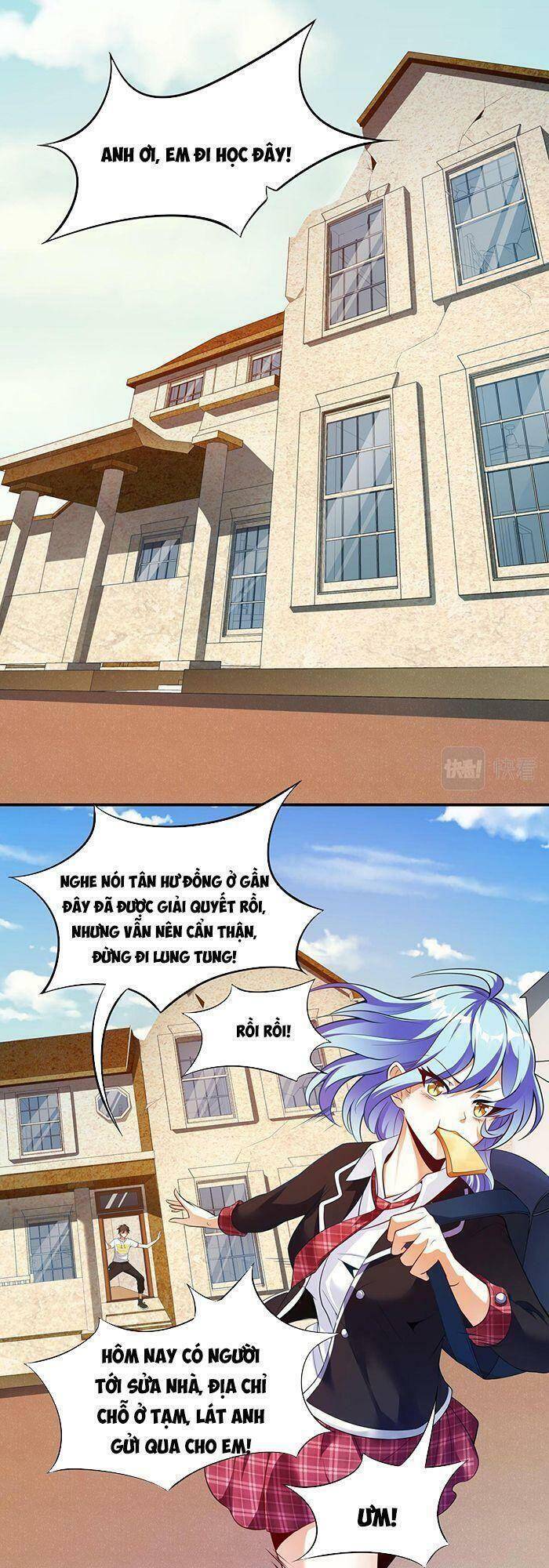 Quái Vật Nhạc Viên Chapter 4 - 9