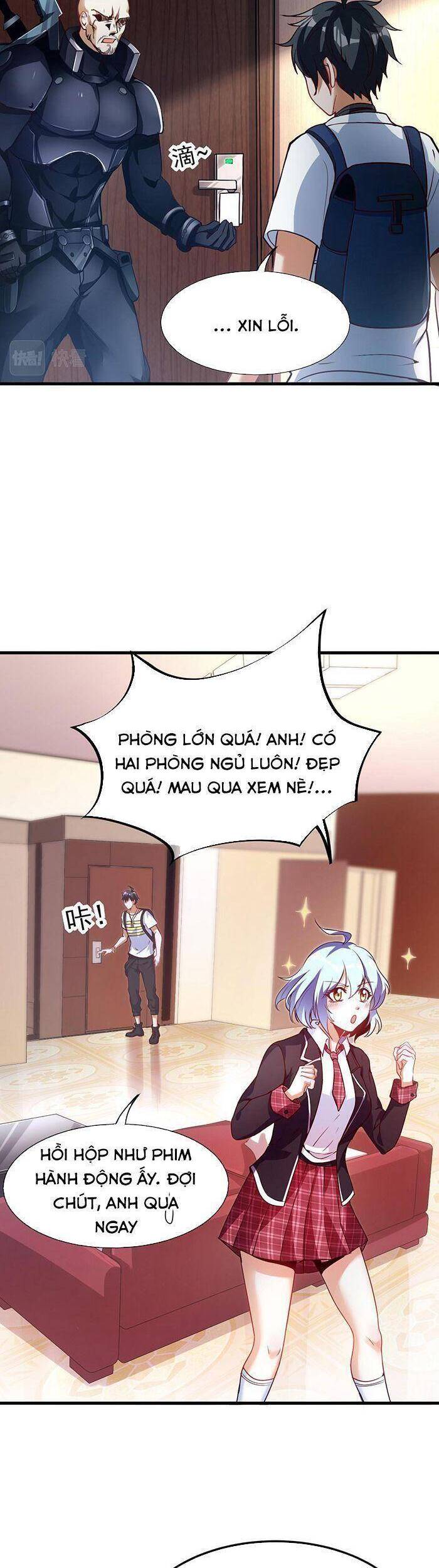 Quái Vật Nhạc Viên Chapter 5 - 14