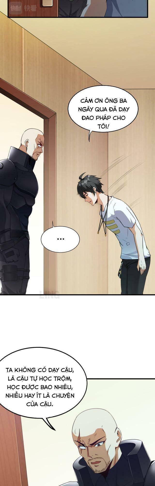 Quái Vật Nhạc Viên Chapter 7 - 8
