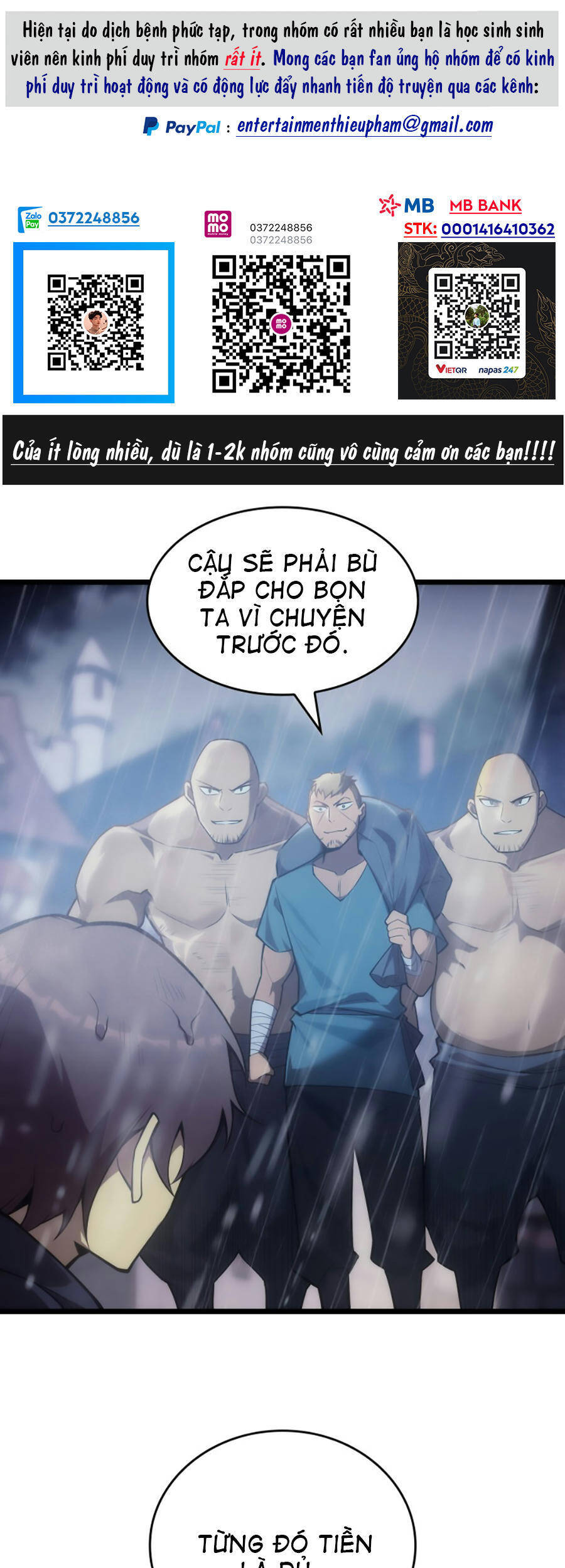 Tái Sinh Thành Công Chức Bình Thường Ở Một Thế Giới Xa Lạ Chapter 5 - 1