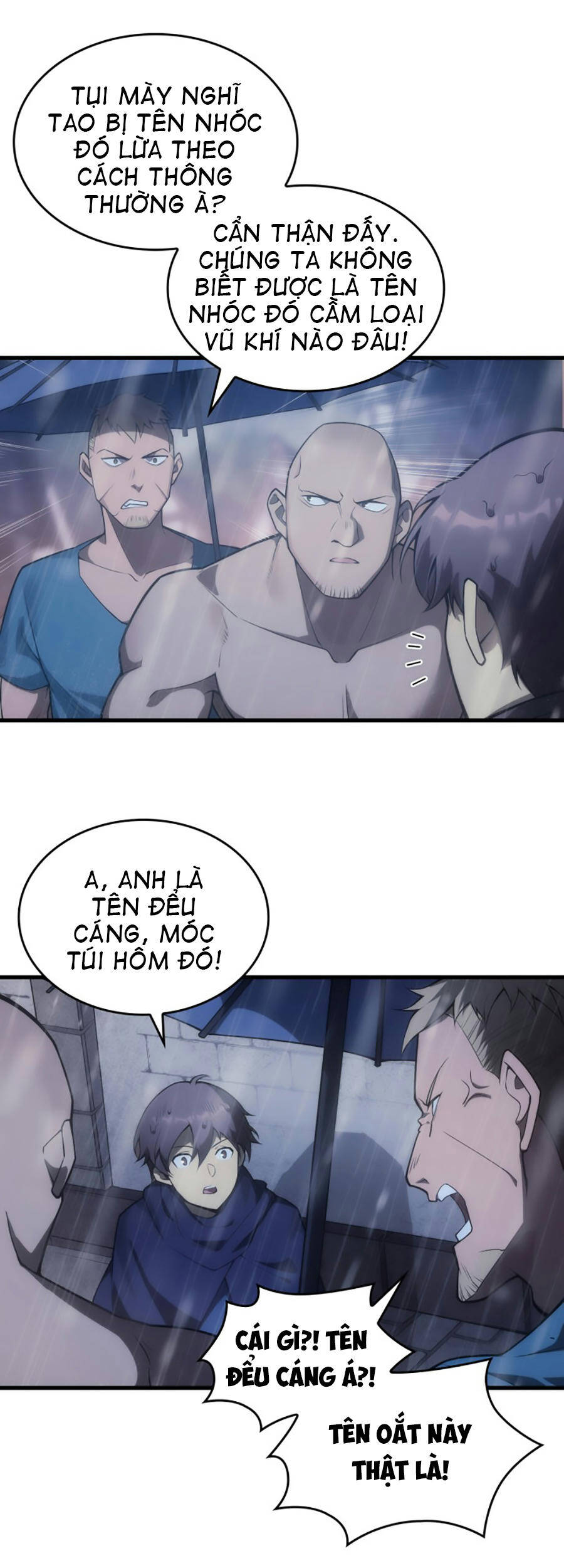 Tái Sinh Thành Công Chức Bình Thường Ở Một Thế Giới Xa Lạ Chapter 5 - 5