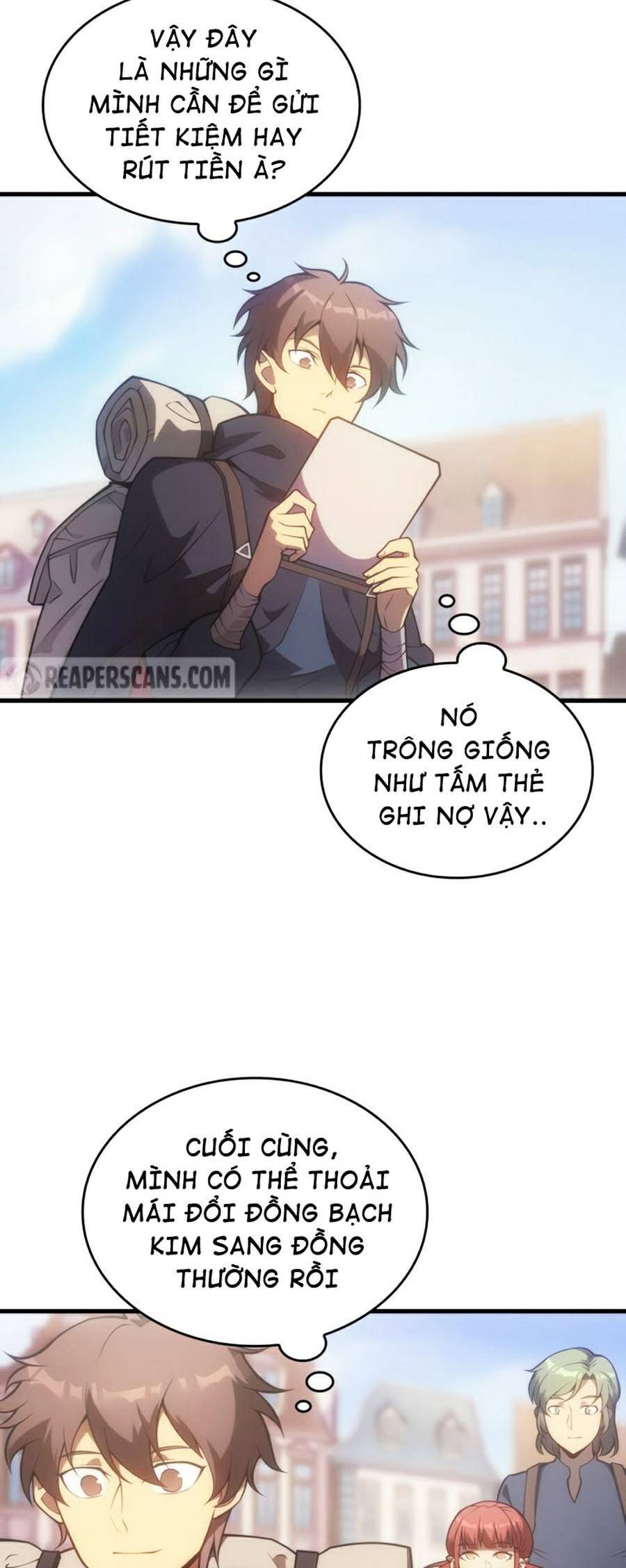 Tái Sinh Thành Công Chức Bình Thường Ở Một Thế Giới Xa Lạ Chapter 9 - 23