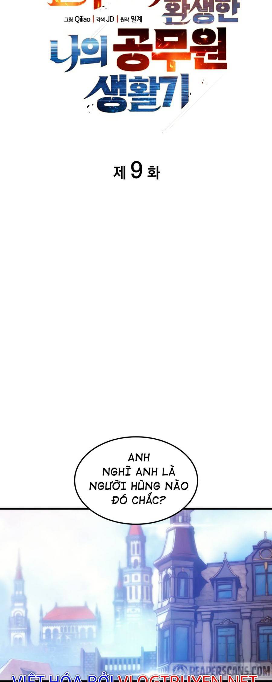 Tái Sinh Thành Công Chức Bình Thường Ở Một Thế Giới Xa Lạ Chapter 9 - 5