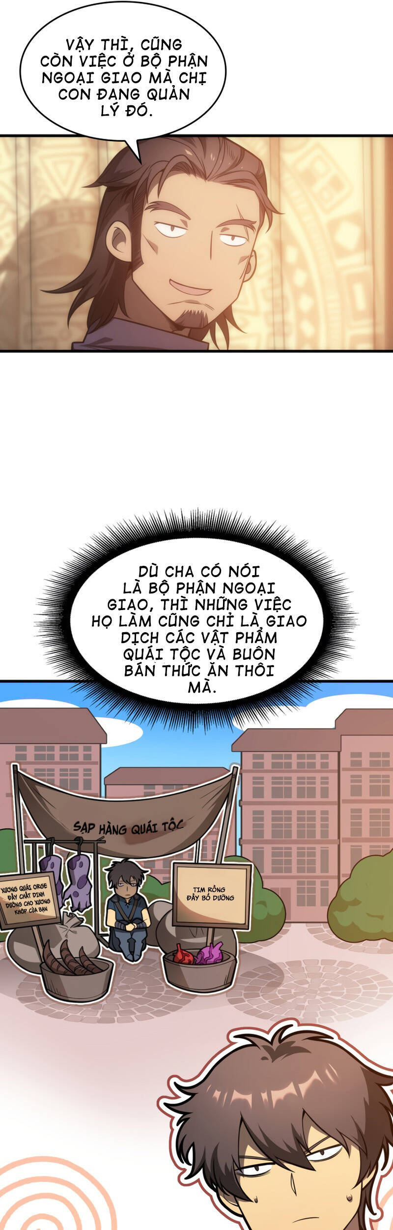 Tái Sinh Thành Công Chức Bình Thường Ở Một Thế Giới Xa Lạ Chapter 1 - 31