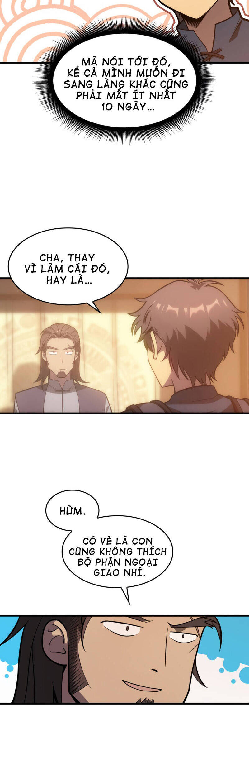 Tái Sinh Thành Công Chức Bình Thường Ở Một Thế Giới Xa Lạ Chapter 1 - 32