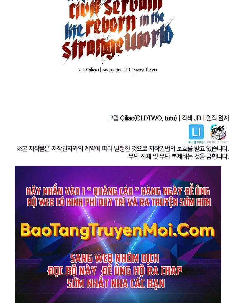 Tái Sinh Thành Công Chức Bình Thường Ở Một Thế Giới Xa Lạ Chapter 31 - 240