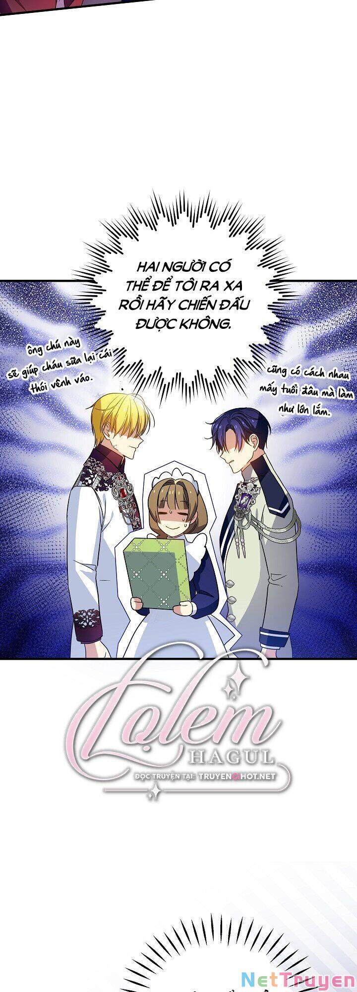 Từ Lúc Bắt Đầu Tôi Vẫn Luôn Ở Bên Em Chapter 35 - 39