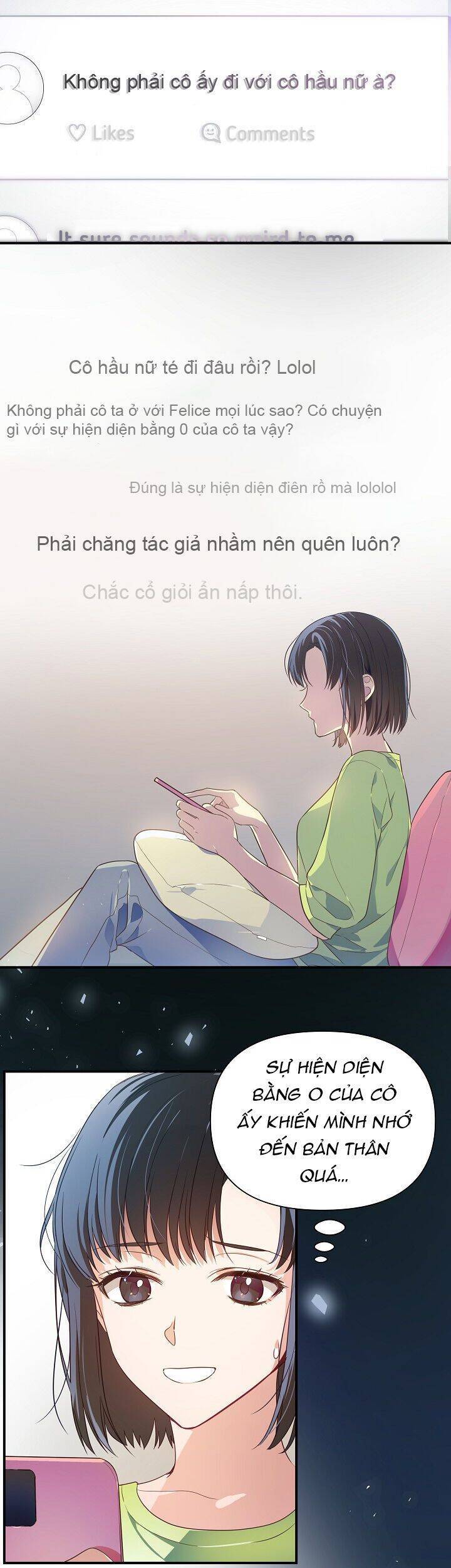 Từ Lúc Bắt Đầu Tôi Vẫn Luôn Ở Bên Em Chapter 1 - 13