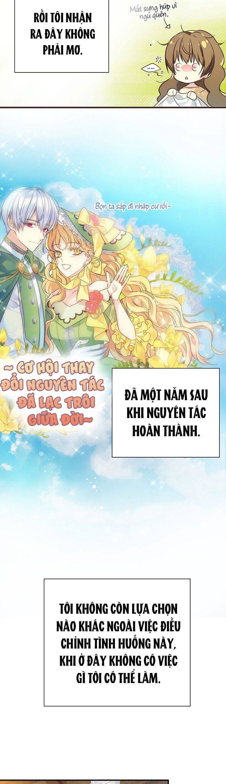 Từ Lúc Bắt Đầu Tôi Vẫn Luôn Ở Bên Em Chapter 1 - 19