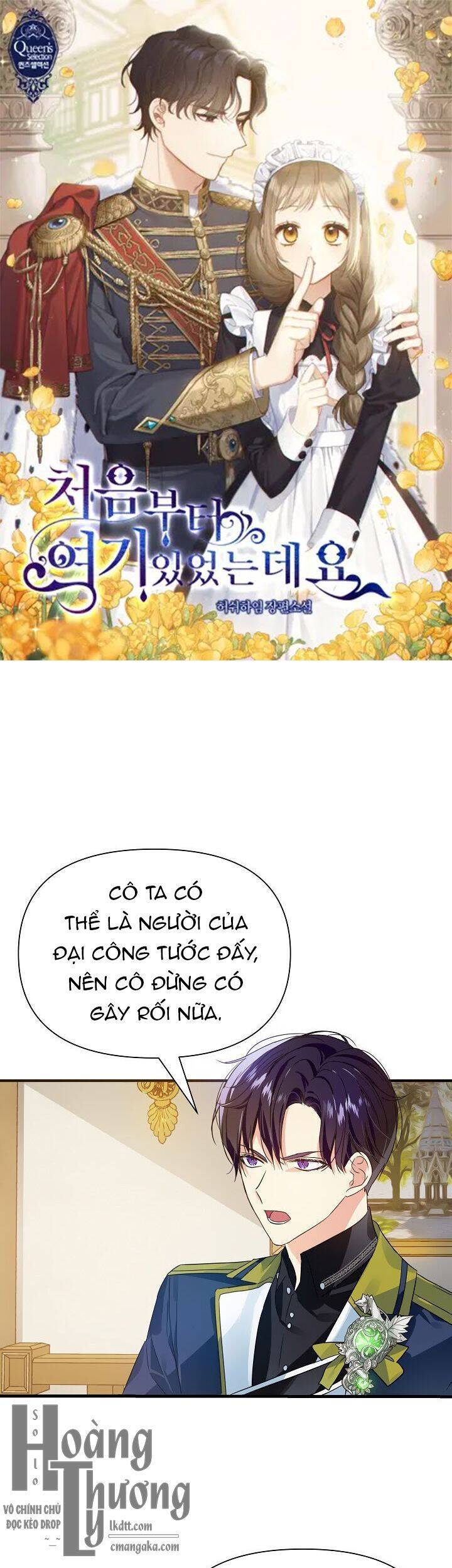 Từ Lúc Bắt Đầu Tôi Vẫn Luôn Ở Bên Em Chapter 10 - 2